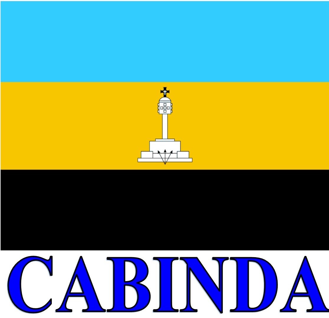 Drapeau du CABINDA